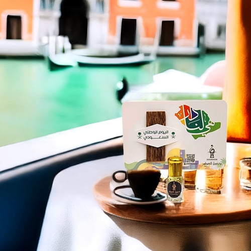 توزيعات اليوم الوطني مع دهن فرنسي