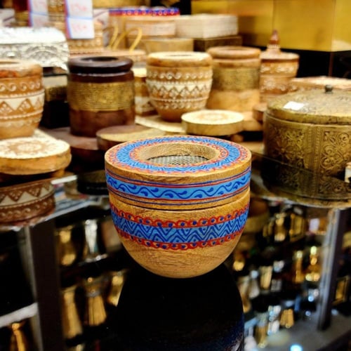 مبخرة شعر ملونة