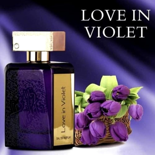 عطر لوف ان فيوليت Love in Violet + هدية عطر شعر