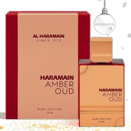 عطر الحرمين عنبر عود Al Haramain Amber Oud Ruby