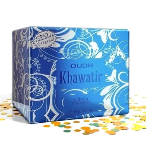 بخور عود خواطر النبيل 60 غرام