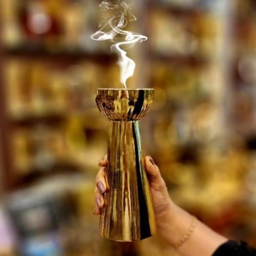مبخرة ذهبي