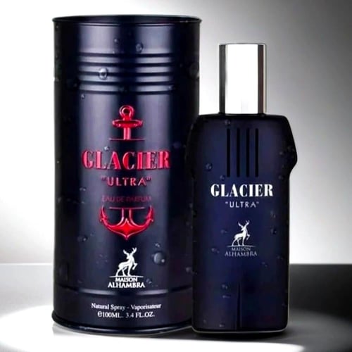 عطر جلاسير الترا Glacier ultra 100ml