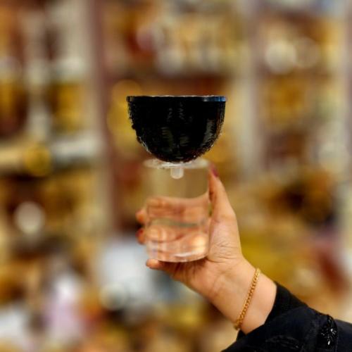 مبخرة اسود كريستال