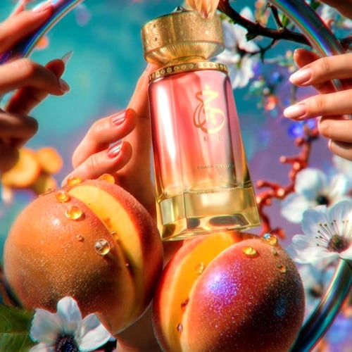 عطر خير بيتش ديلولو من باريس كورنر (Khair Peach)