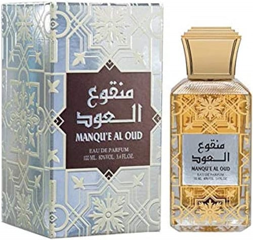 عطر منقوع العود MANQUE AL OUD100ML
