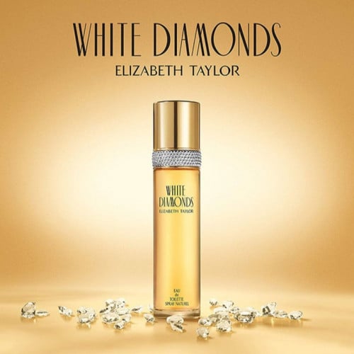 عطر وايت دايموندز من اليزابيث تايلور Elizabeth Tay...