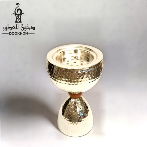 مبخر فضي خفيف حجم كبير حزام خشبي