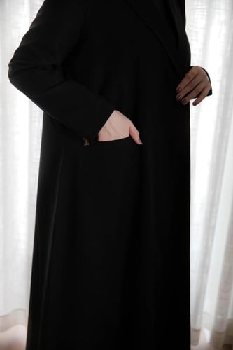 بليزر كتان مع بطانة مشجرة من القطن