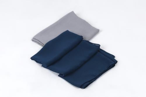 طرحتين ازرق فيروزي داكن ورمادي فاتح