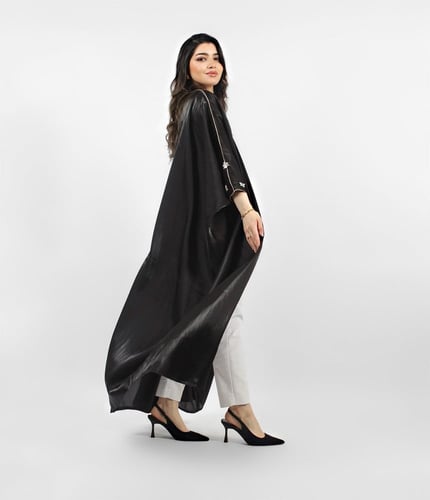 بشت أسود بكرستالات- تصميم روتشي