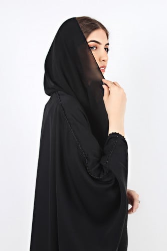 عباية حرير فاخر