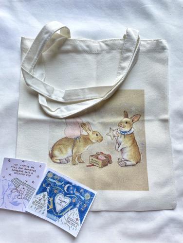 Bunnies Totebag