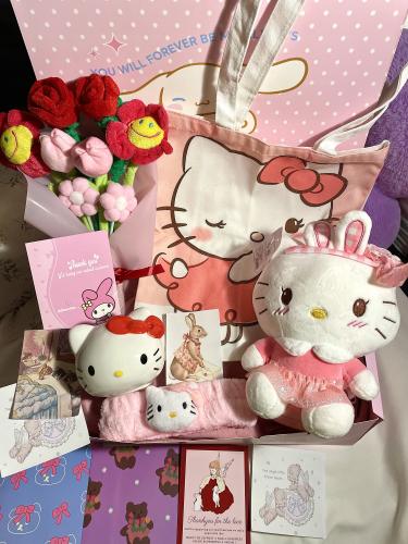 بوكس هيلوكيتي مع بوكس سانريو