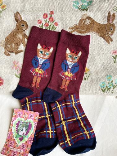 Whimsical socks