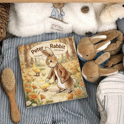 Peter rabbit colouring book