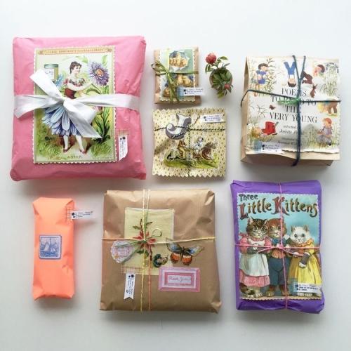 تغليف لطلبك بالورق