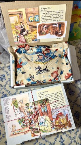 سترة شتوية مع بوكس مغلف