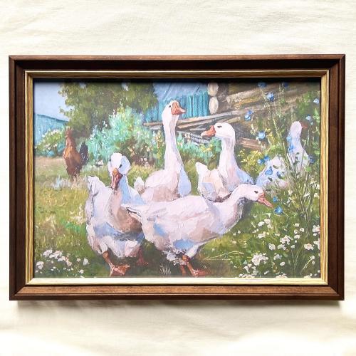 لوحة مع فريم