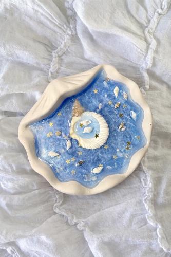 Shell Candle