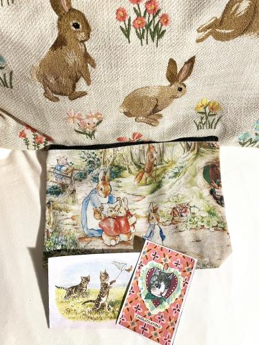 Peter rabbit pouch
