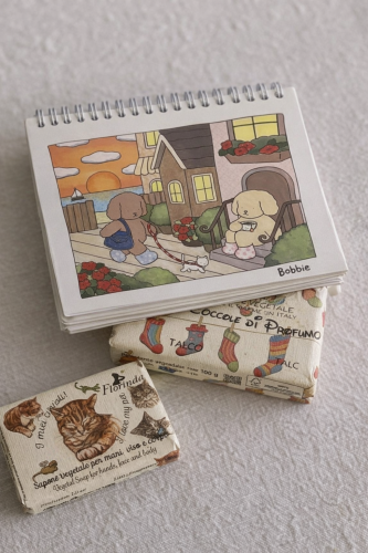 Boobie goods colouring book day to night