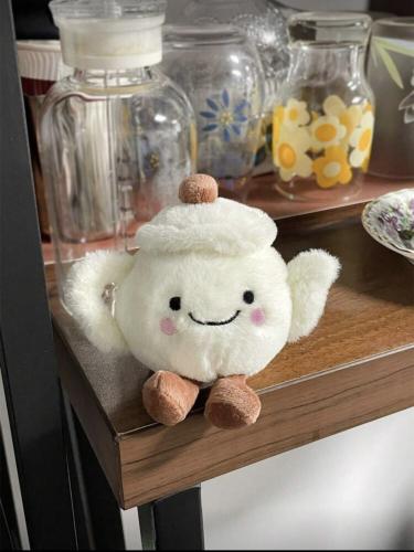 Teapot keychain