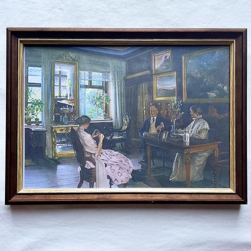 لوحة مع فريم