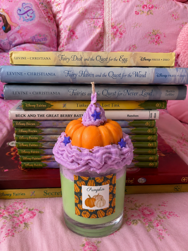 The fragrant pumpkin candle