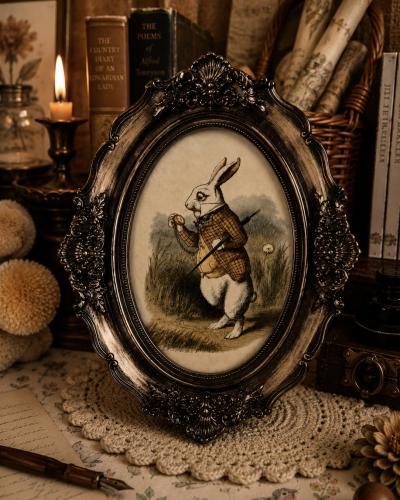 Vintage framed art