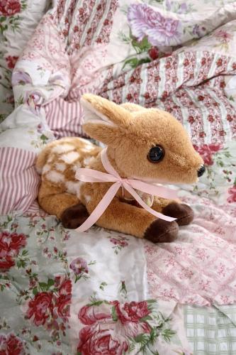 Deer plushie