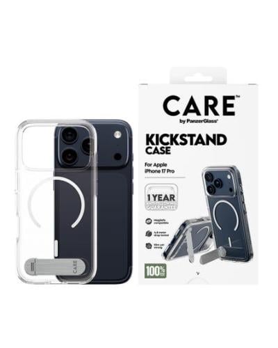 بانزر جلاس غطاء حماية شفاف لجوال ايفون 17 برو كير...