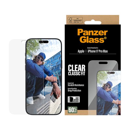 حماية شاشة بانزر جلاس مقاس ملائمة كلاسيكية ايفون 1...