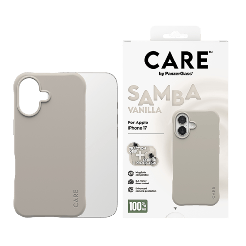 كفر حماية بانزر جلاس CARE فاشيونابل سامبا يدعم Mag...