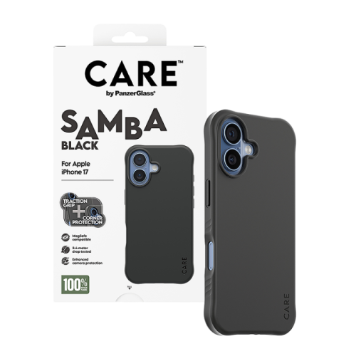 كفر حماية بانزر جلاس CARE فاشيونابل سامبا يدعم Mag...