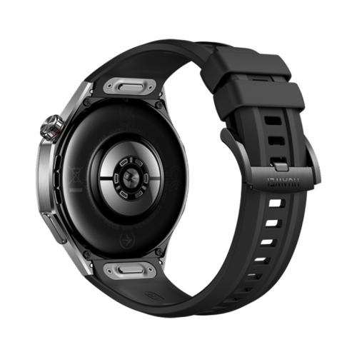 ساعة HUAWEI WATCH GT 5 رجالي - اللون الأسود 46 ملم