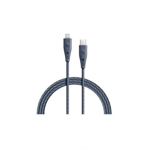 RAVPower iPhone to Type-C Cable, 2m Anti-Break, Gray