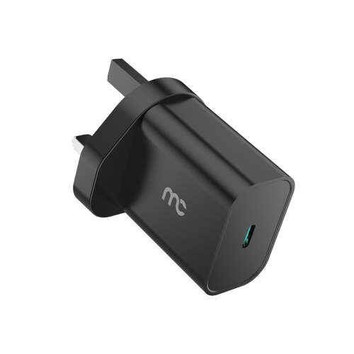 ماي كاندي شاحن جداري 25 واط تايب سي - اسود