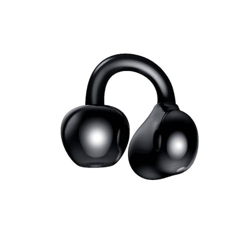 سماعات أذن لاسلكية Honor CHOICE Clip باللون الأسود