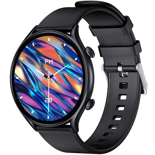 ساعة ذكية برايم 1 باللون الأسود X19 Max - iOsuite