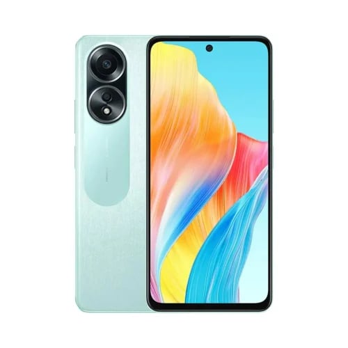 OPPO A58 128GB 8GB RAM - Dazzling Green