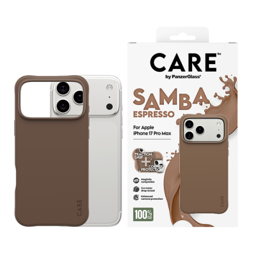 كفر حماية بانزر جلاس CARE فاشيونابل سامبا يدعم Mag...