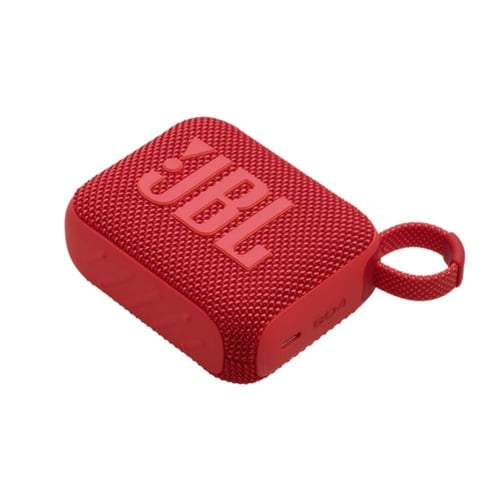 سماعات بلوتوث Go4-7H احمر من JBL