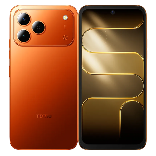 TECNO SPARK 50 128GB 12GB RAM - Orange
