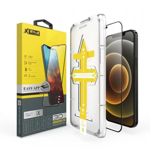 حمايه X PRUX - ايفون - شفاف