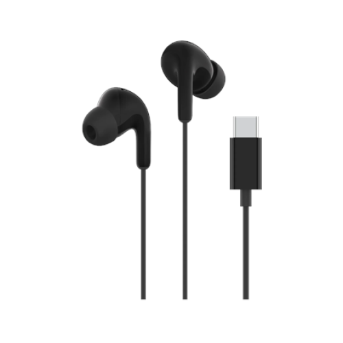 Xiaomi شاومي سماعة من نوع TYPE -C Earphones اسود