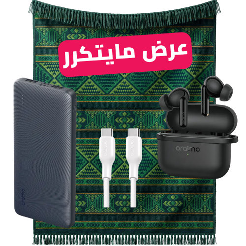 سماعات اورايمو سبيس بودز لايت صوت محيطي 360 حتى 40...