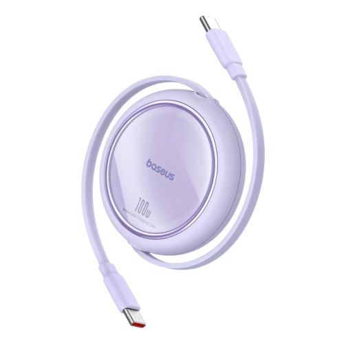 بيسوس كابل USB C – كابل USB C إلى USB C صغير قابل...