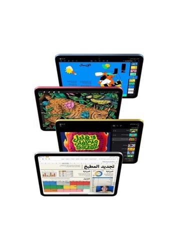 ايباد A16 الجيل الحادي عشر 11 بوصة، بسعة 256 جيجا...