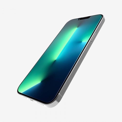 حماية شاشة لهاتف ابل ايفون من تيك21 - شفاف